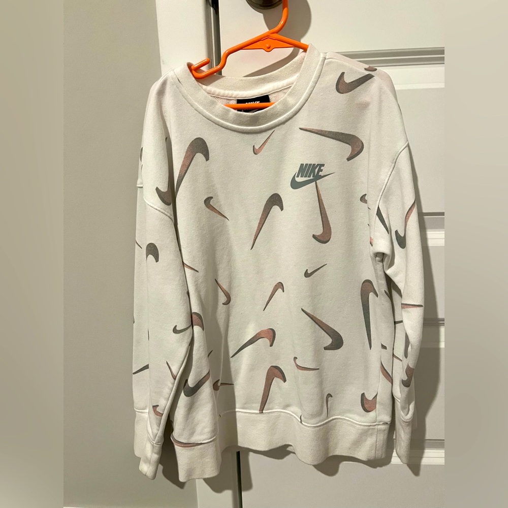 Nike Girls sweatshirt/ size small/ previously loved